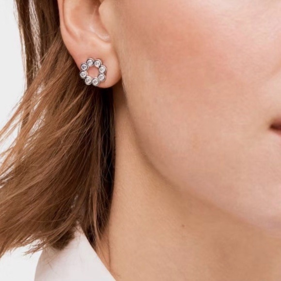 Kate Spade Full Circle Stud Earrings NWT - Picture 3 of 6